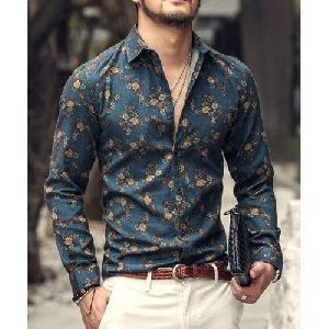 Mens Printed Shirts