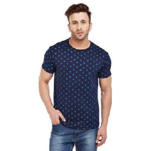 Mens Round Neck T Shirt