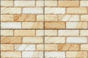 Glossy Elevation Series Digital Wall Tiles