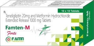 Famten-M Forte Tablets