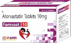 Famvast-10mg Tablets