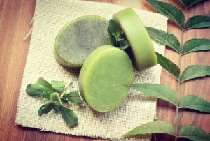 Neem and Tulsi Handmade Bath Soap