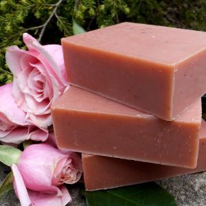 Rose Water Handmade Bath Soap