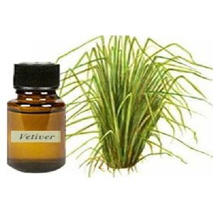 Vetiver Herbal Bath Oil