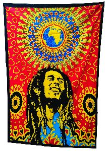 Bob Marley Bohemian Cotton Wall Hanging Tapestry