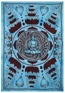 Large Buddha Cotton Wall Hanging Tapestry