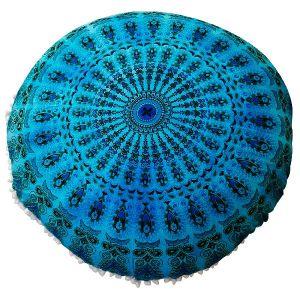 Tie Dye Mandala Cushion Cover