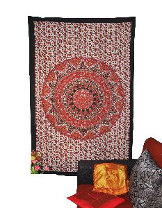 Traditional Cotton Wall Hanging Tapestry