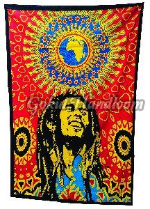 Bob Marley Bohemian Cotton Wall Hanging Tapestry