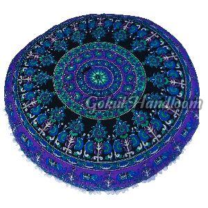 Elephant Mandala Cushion Cover