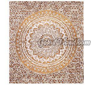 Popular Gold Ombre Cotton Wall Hanging Tapestry