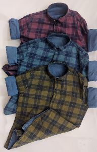 Checks & Denim Reversible Shirts