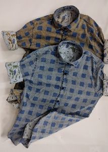 Checks & Printed Reversible Shirts