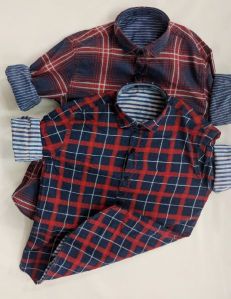 Checks & Stripes Reversible Shirts