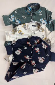 Floral Print Shirts