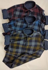 Reversible Checks Shirts