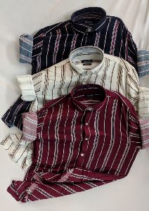 mens striped shirt