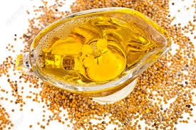 Yellow Mustard Seed Oil