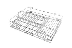 Platinum Cutlery Drawer Basket