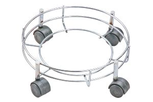 Stainless Steel Cylinder Trolley