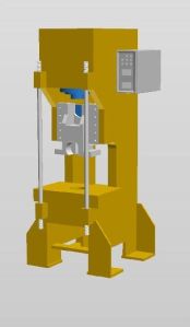 C Frame Hydraulic Press