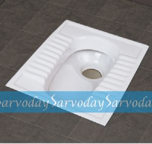 White Indian Toilet Pan