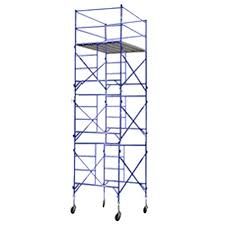 scaffolding tower