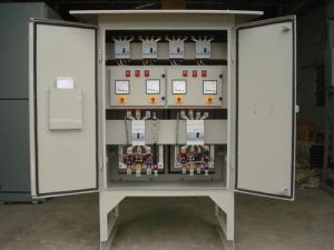 feeder pillar control panel