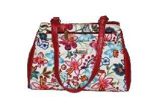 Ladies Printed Handbag