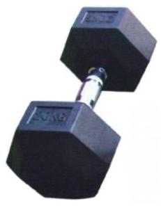 Hexagonal Dumbbells