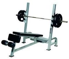 OLYMPIC DECLINE BENCH PRESS MACHINE
