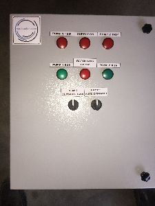 Twin Pump Control Panel