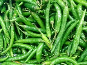 Fresh Green Chilli