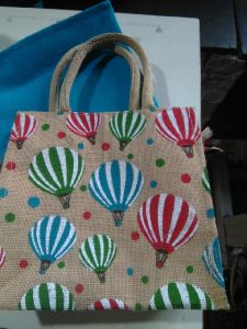 Designer Jute Bag