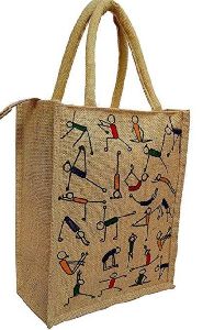 Jute Grocery Bag