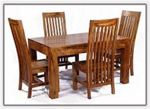 four seat dining set