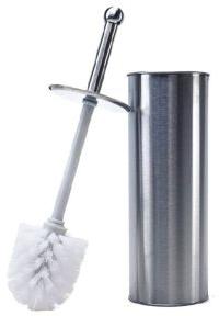 Stainless Steel Toilet Brush & Holder