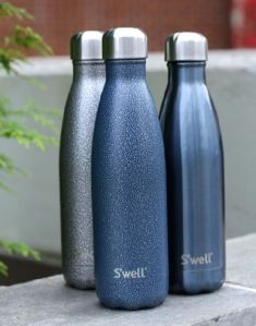 steel water bottles