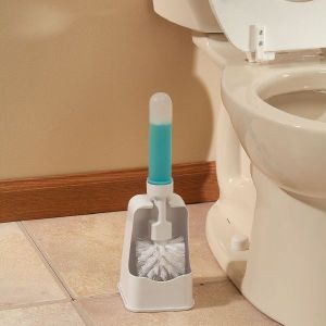 Toilet Brush with Stand