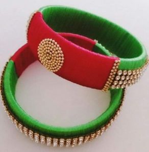 silk thread bangles