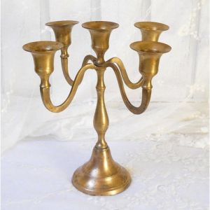 Brass Candle Holder