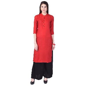 Ladies Cotton Kurtis