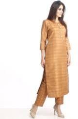 Ladies Silk Kurtis