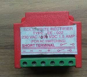 DC Rectifiers for Spring Loaded Failsafe brake