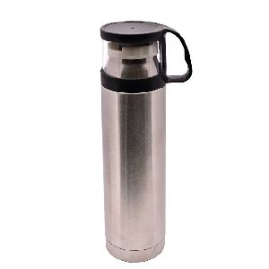 Crypton Stainless Steel Vacumm Flask (Silver)