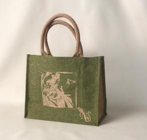 Jute Carry Bag Without Zipper