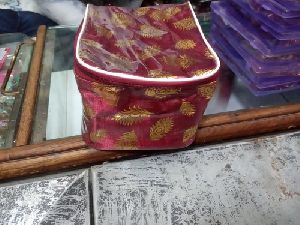 Brocade Jewelry Bag