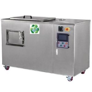 Semi Automatic Food Waste Composting Machine