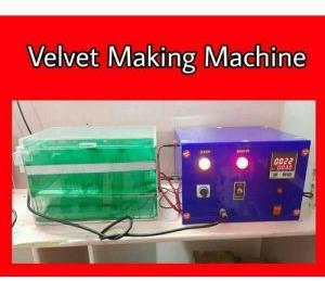 VELVET PENCIL MAKING MACHINE