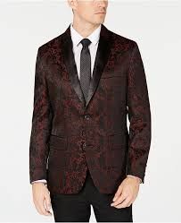 Mens Jacquard Blazer